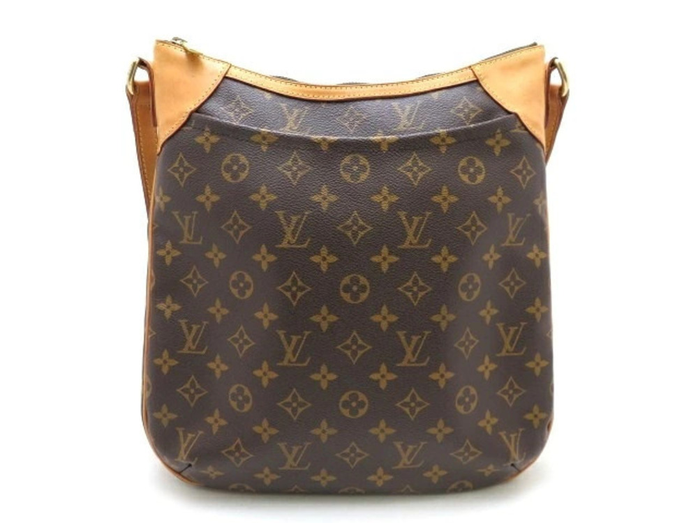 Louis Vuitton Shoulder Bag Monogram Odeon Brown